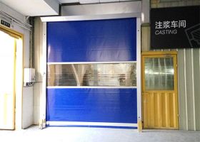 安徽快速門廠家,多種控制方式更加便捷的生產(chǎn)！-廣州奇翔