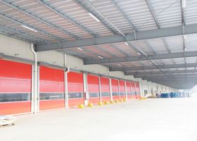 工業(yè)雷達(dá)快速門的安裝注意事項(xiàng)！-廣州奇翔